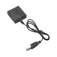 thumbnail image 1 of OULII Lipo Battery Charger Power Supply for Remote Control Models in Black 1Pcs, 1 of 4