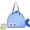 Blue, variant on Clearance Fish Shaped Mesh Beach Bag, Hollow Out Breathable Sand Toy Tote, Large Lightweight Pool Picnic Travel Handbag for Summer Vacation & Holiday Birthday Gift
