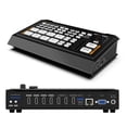 thumbnail image 1 of AVMATRIX Shark H4 Mezclador y Conmutador de Video HDMI de 4 Canales, 1 of 7