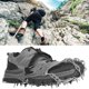 thumbnail image 3 of Crampones De 19 Dientes, Tacos De Tracción De Hielo, Escalada De Montañismo Universal Para Senderismo Senderismo ANGGREK Otros, 3 of 8