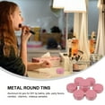 thumbnail image 3 of 8pcs Round Aluminum Box Empty Jewelry Storage Case Small Aluminum Cans Boxes, 3 of 7
