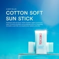thumbnail image 2 of Protector Solar en Barra Tocobo Cotton Soft Sun Stick 19g, 2 of 6