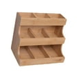 thumbnail image 4 of Organizador de bolsas de té de madera Organizador de la estación de café Station Station Station Supporter de almacenamiento de múltiples piezas de té, 4 of 9
