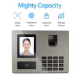 thumbnail image 3 of Bisofice Machine de Présence, Écran Tft Pouces Rapide pour Identifier Support d'Identification Support d'Identification Écran de Données Infrarouge Double Caméra 2,8 Pouces Tft Support de Sortie de Données Présence des Employés Lanru Qisuo, 3 of 6