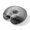 Grey, variant on Neck Pillow Memory Foam, Funny Elephants Soft Breathable U-Shaped Travel Pillows, Cute Art Vintage Lovely Animals on Bathtub Lightweight Ergonomic Neck Support Cushion for Home Office Airplane