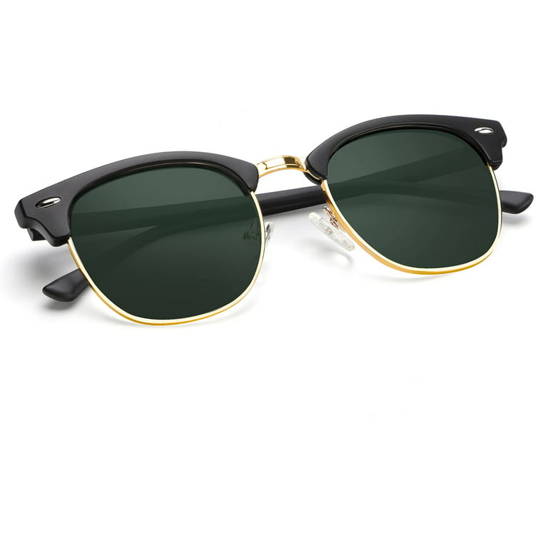 KALIYADI Polarized Sunglasses for Men and Women Matte Finish Sun glasses  Color Mirror Lens UV Blocking 3 Pack