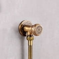 thumbnail image 3 of Hand Held Bidet Sprayer Douche Toilet Kit Antique Bronze Shattaf Shower Head Copper Valve Set Jet Bidet Faucets Set Bidet Taps, 3 of 6