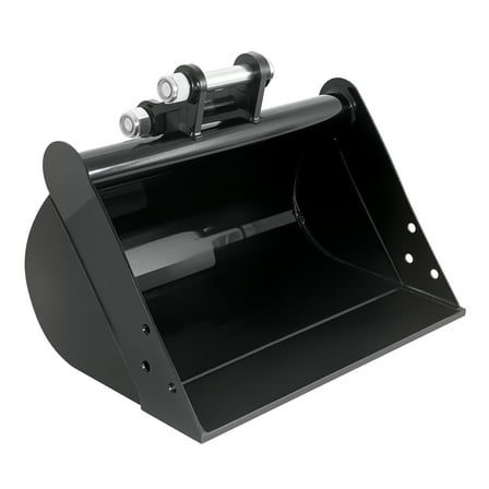 Mini Excavator Screening Bucket, Excavator Attachments Soil Sieving Buckets for Small Digger,  20 Inch Sieve Bucket, Durable Excavator Accessory, 0.98 Inch Hole Diameter, for Construction