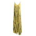 thumbnail image 3 of Robe Longue d'Été Boho de Plage Imprimée pour Femme en Dentelle à Épaules Dénudées, Robe Maxi Décontractée, 3 of 5