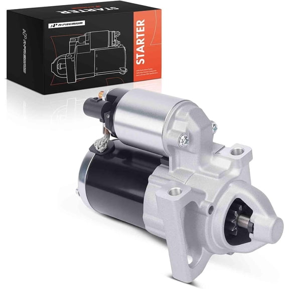 A-Premium Starter Motor Compatible with Chevrolet Silverado 1500 19-21, Camaro, Express 3500, Corvette & GMC Sierra 1500 19-21, Savana 2500 3500 & Cadillac CTS CT5, 5.3L 6.2L 6.6L, 12V 1.7KW 10T CW