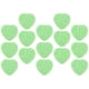 thumbnail image 5 of Face Sponges Heart Shaped Facial Cleansing Pads For Daily Cleansing Sensitive Skin Users 9x8.3x0.8cm Exfoliation 15Pcs, 5 of 5
