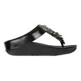 thumbnail image 3 of Fit Flop Womens Rumba Ombre Toe Post Sandals, 3 of 4