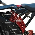 thumbnail image 3 of ALLTIMES 2.5" Subframe Riser Kit for Sur Ron LBX for Segway X260 / X160, Red CNC 7075 Aluminum, 3 of 12