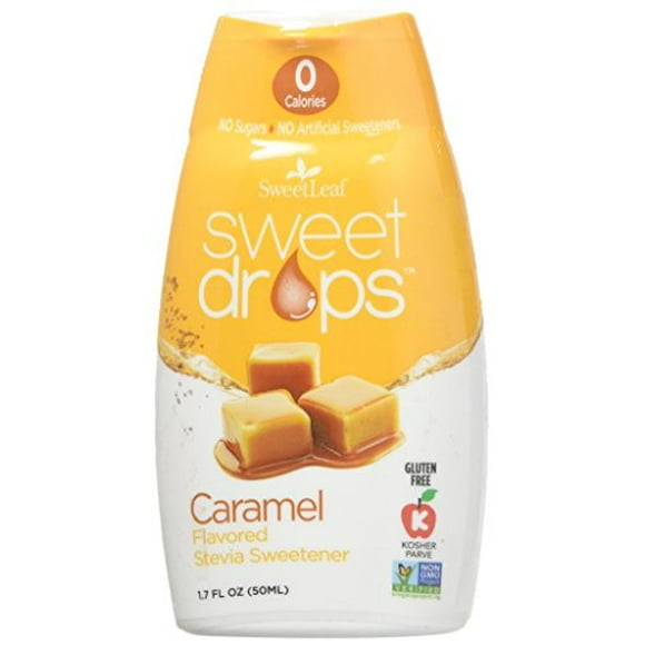 Sweet Leaf Stevia Drops