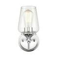 thumbnail image 3 of 9701-BN-Millennium Lighting-Ashford - 1 Light Wall Sconce-10 Inch Tall and 5 Inch Wide-Brushed Nickel Finish, 3 of 5