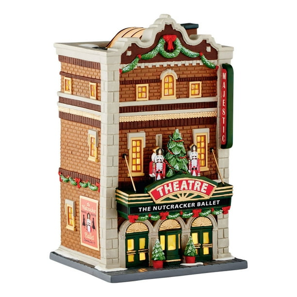 Dept 56 Christmas In The City 4050910 The Majestic Theatre Walmart