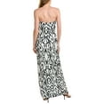 thumbnail image 2 of Nicholas womens  Axelie Strapless Tube Gown, 2, White, 2 of 3