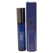 Polo Blue 0.34 Parfum Spray by Ralph Lauren Mini for Men
