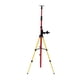 thumbnail image 5 of Varilla Telescópica De Soporte De Nivel, Base Ajustable De Poste De Soporte De Nivel Multifuncional De 114 A 388 Mm Para Decoración, 5 of 7