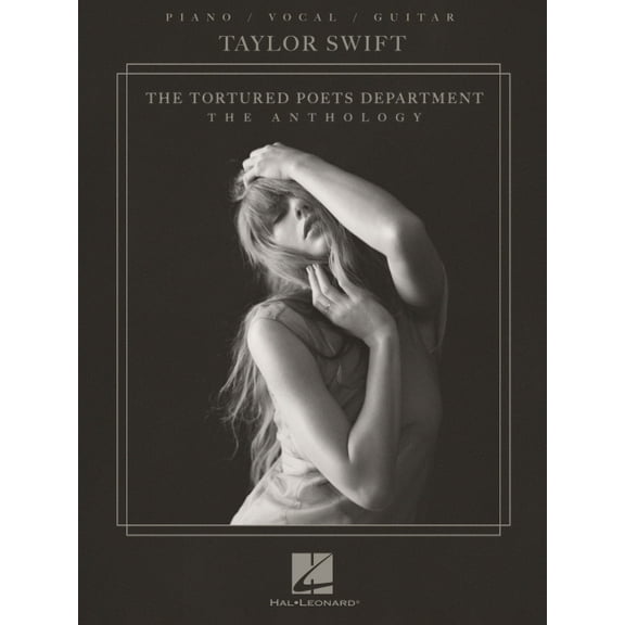 Taylor Swift - The Tortured Poets Department: The Anthology - Piano/Vocal/Guitar Songbook, (Paperback)