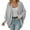 Grey, variant on Womens Fall Clothes Clearance Sale Open Front Knit Cardigan Long Batwing Sleeve Oversized Sweater Casual Waffle Cable Boho Pockets Coat Sweaters (Grey, S)