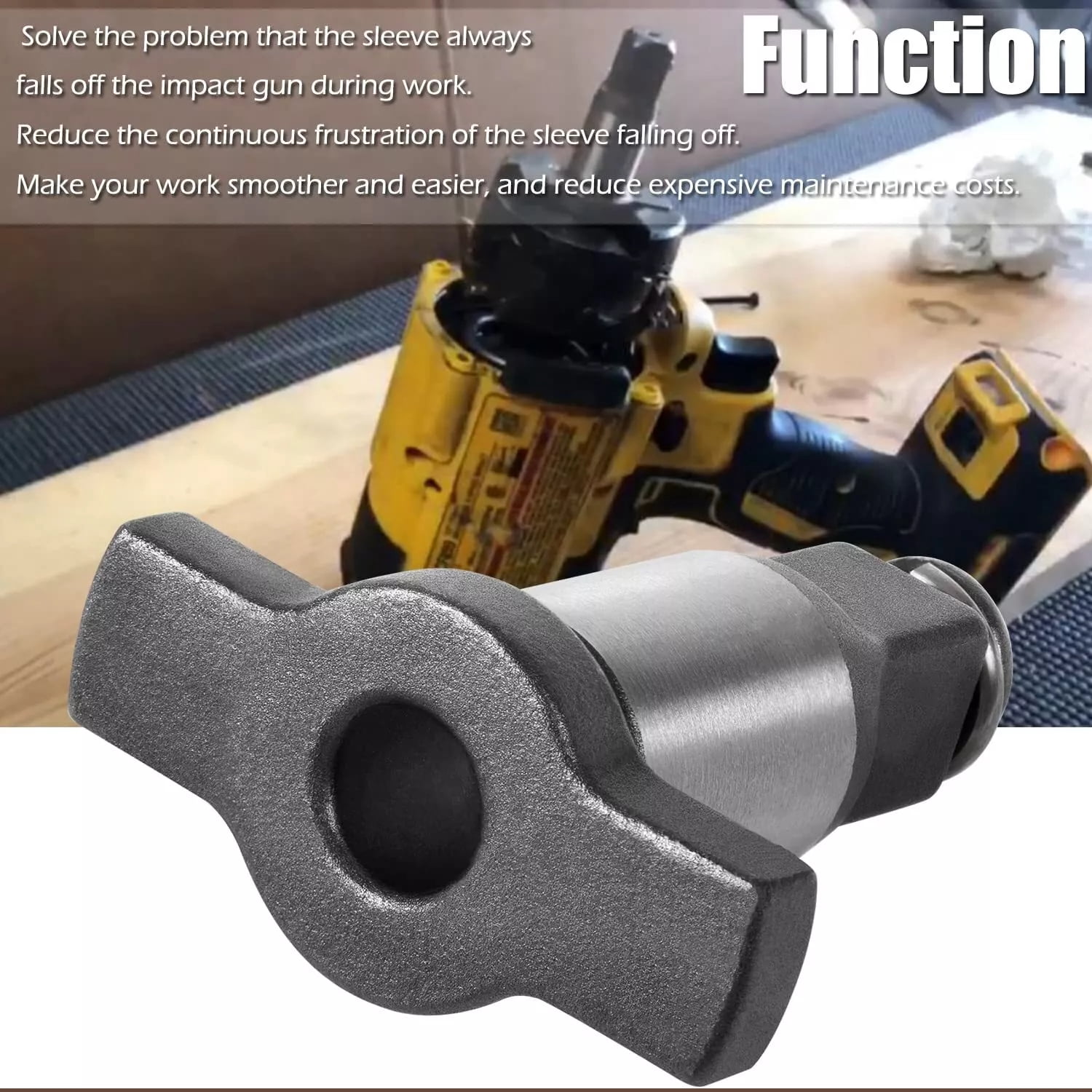 For 18V 20V MAX DCF899HB Impact Wrench Anvil Assembly 1/2''