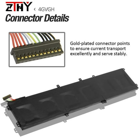 Zthy 84wh 4gvgh Laptop Battery Compatible With Dell Xps 15 9550 P56f P56f001 Dell Precision 5510 Mobile Workstation Walmart Canada