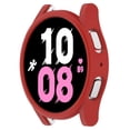 thumbnail image 3 of Marco de carcasa de reloj de cubierta de parachoques de PC duro para Galaxy Watch5 Watch4 40 mm (rojo), 3 of 7