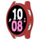 thumbnail image 2 of Marco de carcasa de reloj de cubierta de parachoques de PC duro para Galaxy Watch5 Watch4 40 mm (rojo), 2 of 6