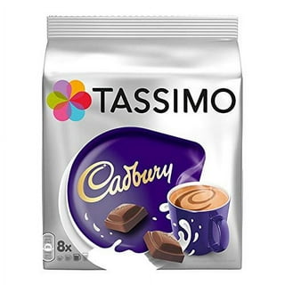 Tassimo Milka Hot Chocolate Pods (Pack of 5, Total 40 Coffee Capsules)