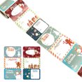 thumbnail image 5 of 50 etiquetas adhesivas para celebrar la Navidad, sellos para sobres, pegatinas de agradecimiento para regalar, etiquetas con nombre, decoración para fiestas de Navidad, 5 of 5