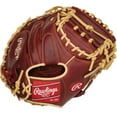 thumbnail image 3 of Rawlings Sandlot 33-inch Catcher's Mitt | Right Hand Throw | Catcher, 3 of 5