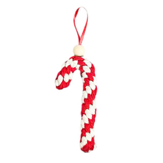 EZLIFE Decoraciones, Bastones, Árboles de Navidad Bastón Decorativo Tejido Circular Nuevo A8 X6X6