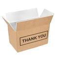 thumbnail image 6 of HomeLife 10pcs Aluminum Foil Insulation Cardboard Box for Fruit Vegetable Fresh Food Express Cold Chain Carton Instead of Foam Box, Size XL, 6 of 10