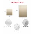 thumbnail image 7 of Brown Beige Kitchen Dish Towels for Drying Dishes Set of 4, Gradient Monochrome Modern Country Waffle Weave Microfiber Hand Tea Bathroom Towels Quick Dry & Absorbent Towel 15.7x23.6, 7 of 7