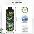 thumbnail image 3 of Logiee Big Bass Fish Print Water Bottle,18oz Sports Insulated Kettle for Cycling Gym Basketball Outdoor, Suitable as a Present, 3 of 7