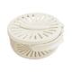 thumbnail image 5 of 2x Cesta de drenaje Contenedor de almacenamiento de alimentos Uso doméstico Contenedor de cesta extraíble con asa plegable para verduras Cerezas Fruta, 5 of 9