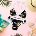 thumbnail image 6 of Starry Bees in the Sky Detachable Sponge Adjustable Strap Bikini Set Two-Pack - Swim Suit Swimsuits One-Piece Swimsuits, 6 of 6