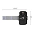 thumbnail image 1 of Brazalete Deportivo Para Correr Gimnasio Jogging Gimnasio Entrenamiento Deporte Brazalete Bolsa Soporte Para Teléfono Para Teléfono Celular De 6.5 Pulgadas Noticed AP004835-00, 1 of 7
