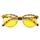 thumbnail image 4 of Gafas de Luz Azul Cyxus Medio Marco Antireflejantes para Computadora 8056Y10, 4 of 5