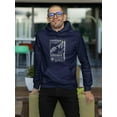 thumbnail image 2 of Touch Of Hands Techno Style Hoodie Men -Image by Shutterstock, Male 5X-Large, 2 of 4