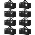 thumbnail image 1 of Bolsas de almacenamiento Ukeetap, 8 unidades, extragrandes, 69 x 38 x 34 cm, negras, 1 of 7