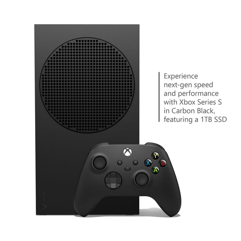 Microsoft Xbox Series S - 1TB - Walmart.com