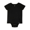 Little Star Organic Toddler Adaptive Unisex Short Sleeve Bodysuit, Size 12M-5T