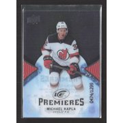 2017 Upper Deck Ice Premieres 113 Michael Kapla 0474/1299 New Jersey Devils Hockey Card