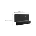 thumbnail image 2 of DEMACRIO Cabinet Foot Pull Opener 2Pcs Sleek Black For Trash Drawer Doors In Kitchen And Bathroom, 2 of 8