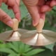 thumbnail image 4 of Instrumento Orff de 12 cm con , Platillos de Cobre, Instrumento de Percusión Infantil, Juguetes, Platillos de Montaje de 12 cm., 4 of 5
