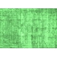 thumbnail image 1 of Ahgly Company Indoor Rectangle Abstract Emerald Green Modern Area Rugs, 8' x 12', 1 of 4