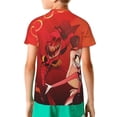 thumbnail image 5 of Hazbin Hotel Boys Girls 3d Graphic Printed T-Shirt Crewneck Short Sleeve Tees, 5 of 6