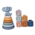 thumbnail image 3 of Juego De Rompecabezas De Bloques De Equilibrio Apilable, Regalo Para El Aula Para Niños Pequeños, Juguetes Estilo B, 3 of 8